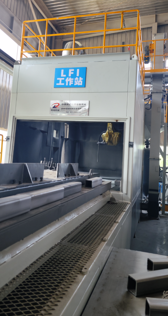 鹰潭喷砂机在航空航天部件的精密处理