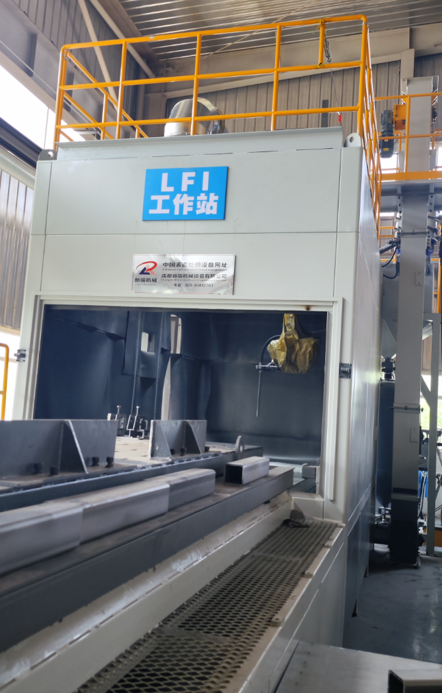 鹰潭金属表面处理新工艺：喷砂与抛丸设备行业发展简析